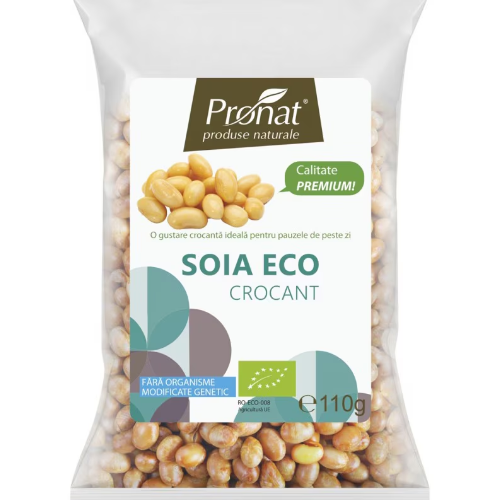 Soia Crocant Eco 110g, Pronat