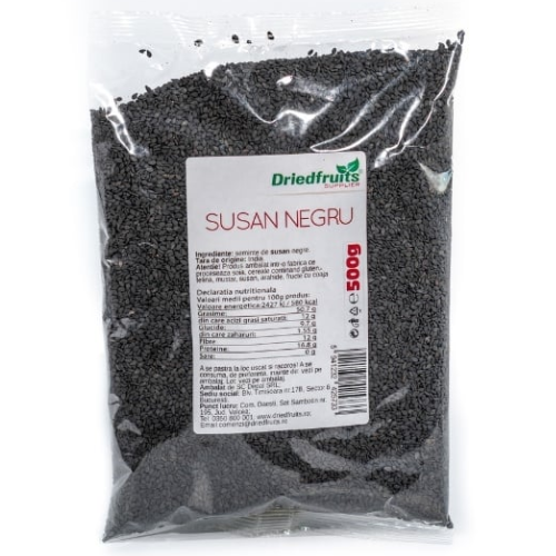 Susan Negru Bio 500g Depal