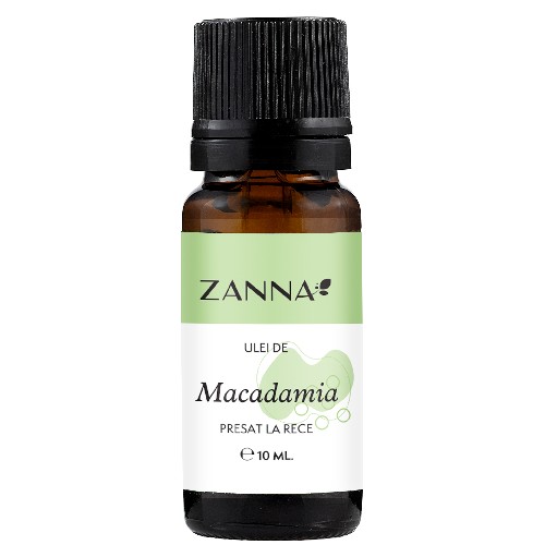 Ulei Macadamia 10ml, Zanna