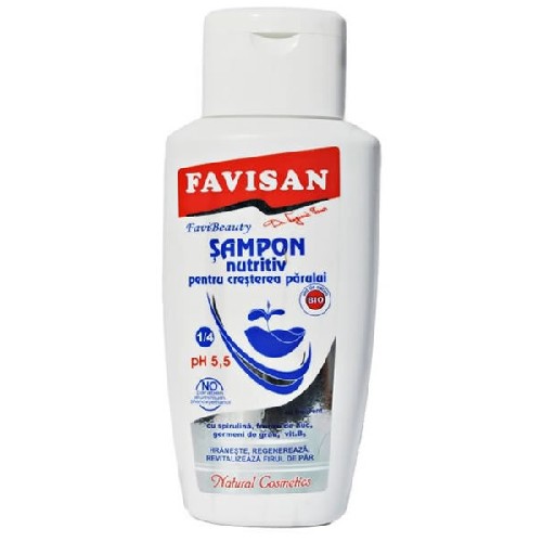 Sampon Nutritiv pentru Cresterea Parului 200ml Favisan