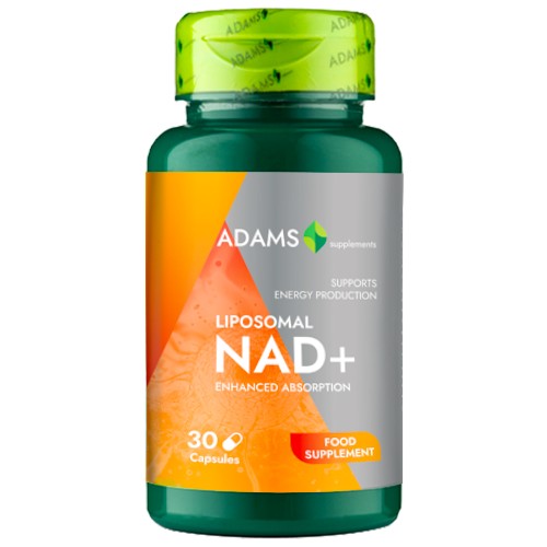 Liposomal NAD+ 300mg 30cps, Adams Supplements