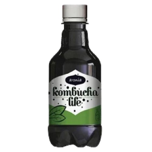 Kombucha Cu Aronia, Eco, 500 ml, Kombucha Life