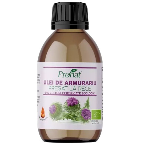 Ulei de Armurariu, presat la rece, 100ml, Pronat