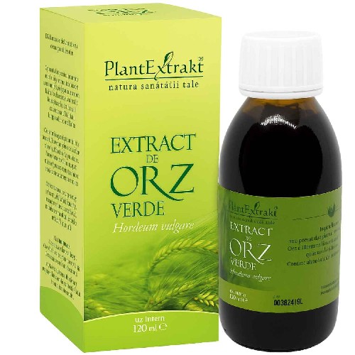 Extract de Orz Verde, 120ml, PlantExtrakt