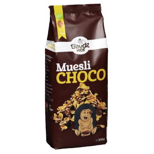 Musli Crocant, Eco, fara Gluten, 300g, Bauckhof