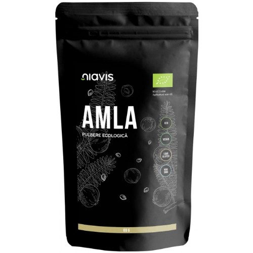 Amla Pulbere Ecologica(Bio) 60gr, Niavis