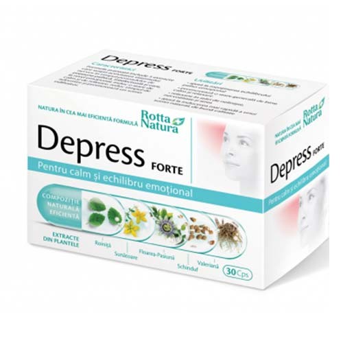 Depress Forte 30cps Rotta Natura