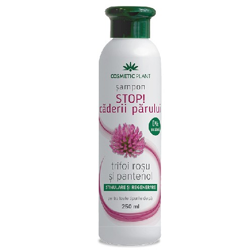 Sampon Stop Caderii Parului, 250ml, Cosmetic Plant