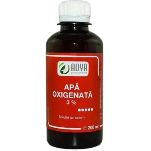 Apa Oxigenata 3% 200ml, Adya Green Phar