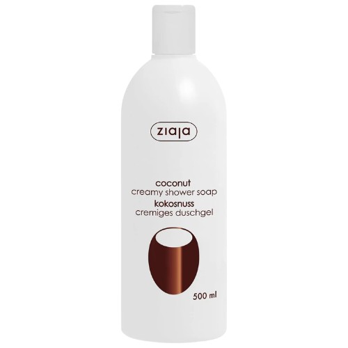 Gel de Dus Cremos cu aroma de Cocos, 500ml, Ziaja