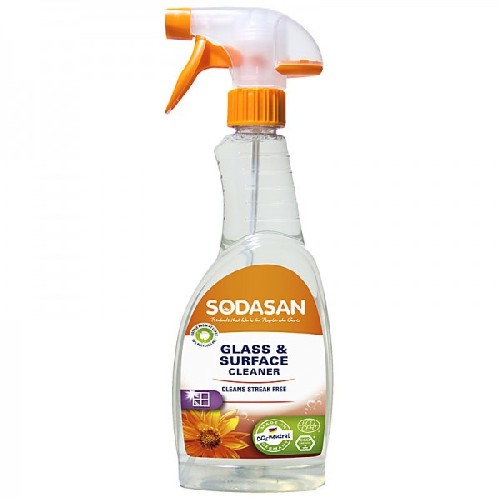 Solutie Ecologica de Curatarea Geamurilor 500ml Sodasan