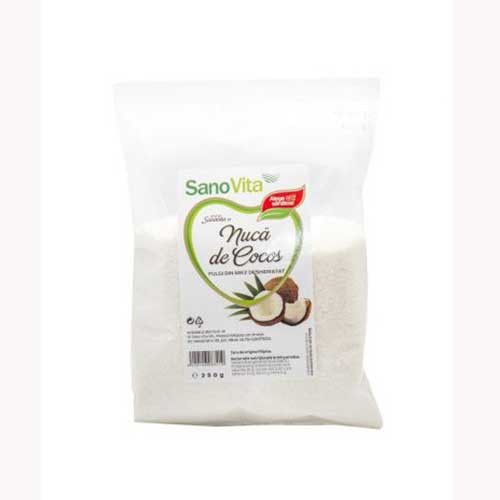 Fulgi De Nuca De Cocos Deshidratat, 250gr Sano Vita