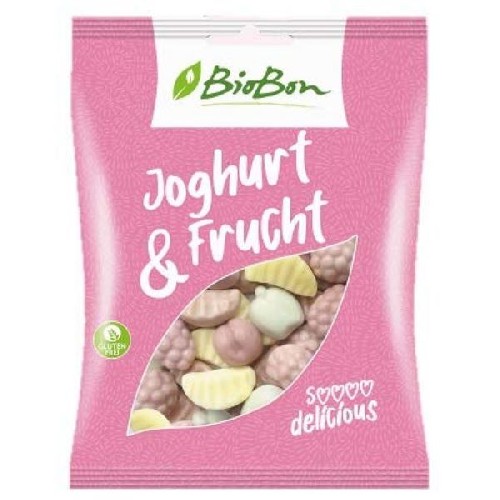 Jeleuri Iaurt Cu Fructe, 100gr, Rapunzel