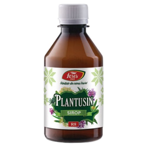 Sirop Plantusin, 250ml, Fares