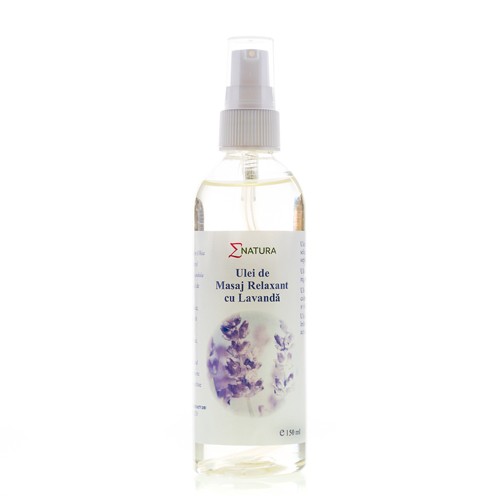 Ulei Masaj Relaxant Lavanda, 150ml, Enatura