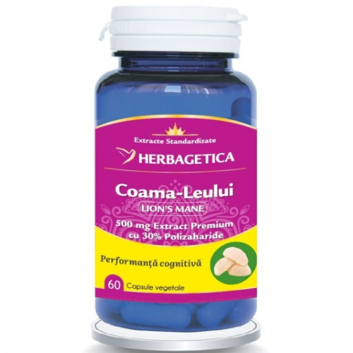 Coama Leului 60cps Herbagetica