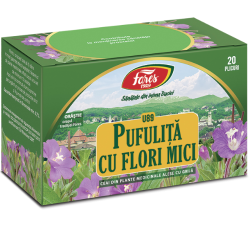 Pufulita cu Flori Mici 20dz Fares