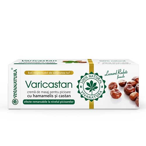 Crema Masaj Varicastan 75ml Viva Natura