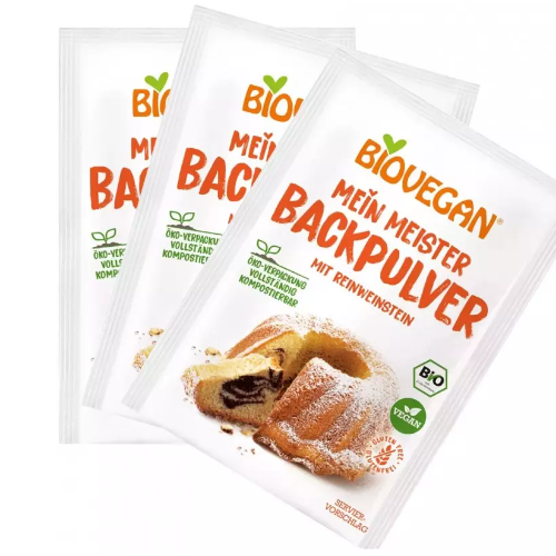 Pachet Praf de Copt fara Gluten 3*17g Biovegan
