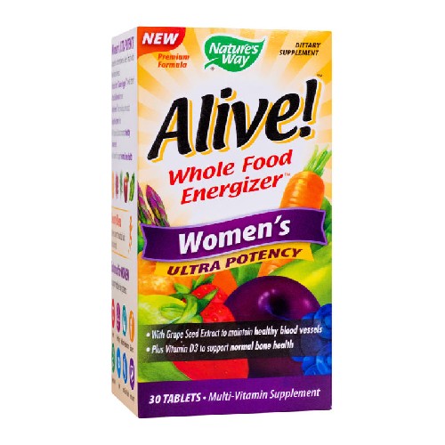 Alive Women`s 50+, 30tab, Secom