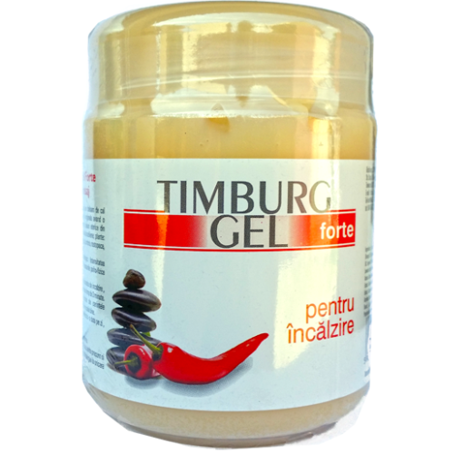 Gel Forte Cu Ardei Iute 500ml Timburg