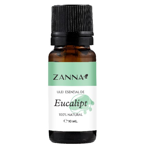 Ulei esential de Eucalipt, 10ml, Zanna