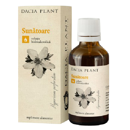 Tinctura de Sunatoare 50ml Dacia Plant