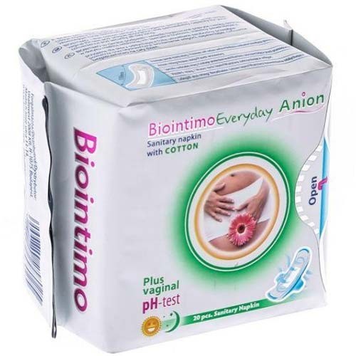 Absorbante Zilnice, 20buc, Biointimo