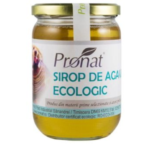 Sirop Agave Eco 500ml, Pronat