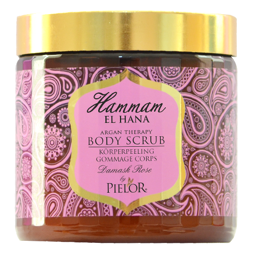 Exfoliant Corp Damask Rose 400ml Pielor Hammam El Hana