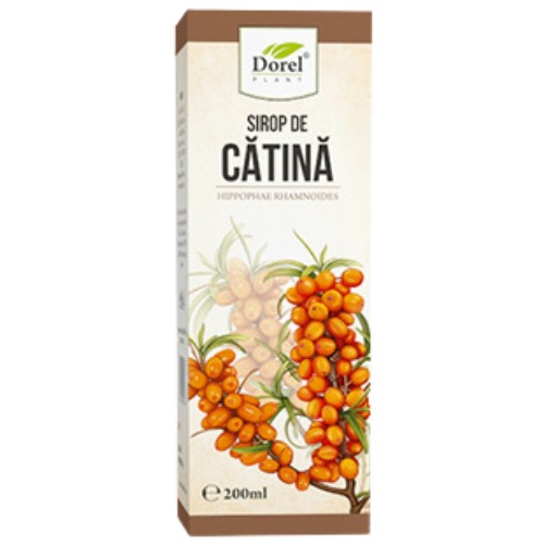 Sirop de Catina, 500ml, Dorel Plant