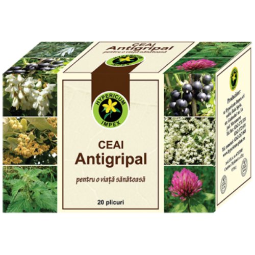 Ceai Antigripal 20dz Hypericum
