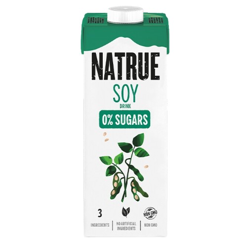 Lapte vegetal din Soia, 1l, Natrue