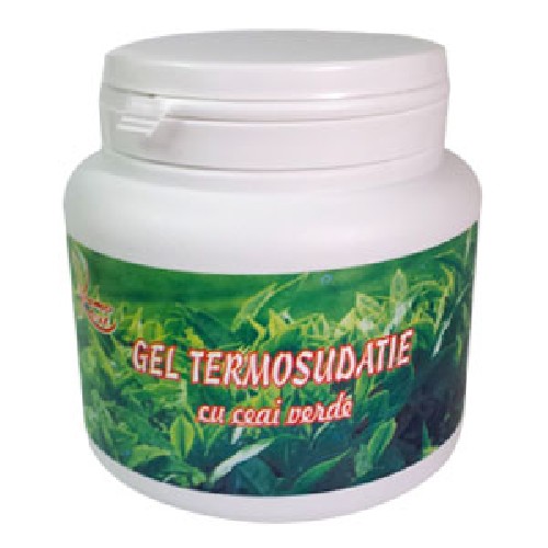 Gel Termosudatie cu Ceai Verde 500ml Kosmo Oil