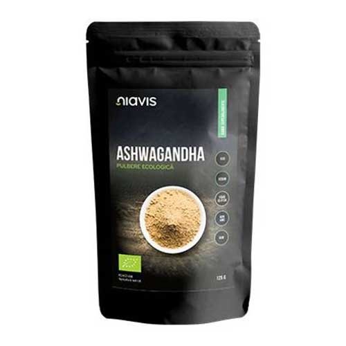 Pulbere Ashwaganda Eco 125gr Niavis