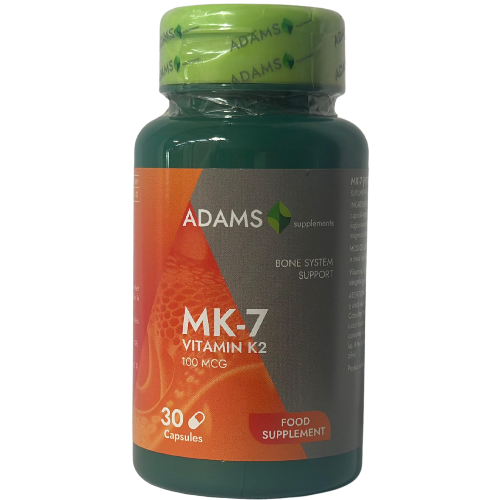 MK-7 (Vitamina K2) 30cps, Adams