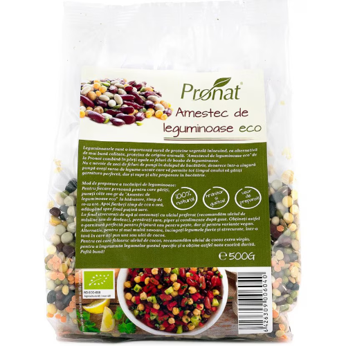 Amestec Leguminoase 500g, Pronat