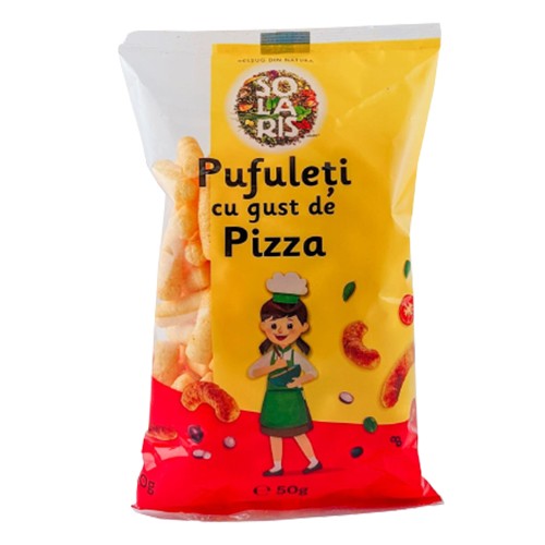 Pufuleti Pizza 50gr Solaris