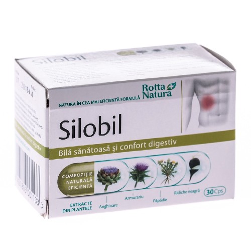 Silobil 30cps Rotta Natura