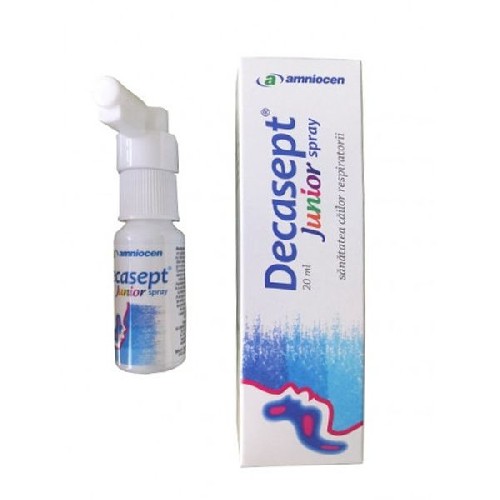 Decasept Spray Junior, 20ml, Amniocen