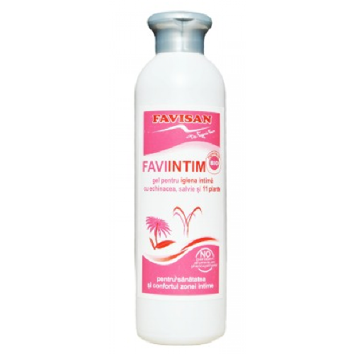 Faviintim Bio Gel Igiena Intima 50ml Favisan