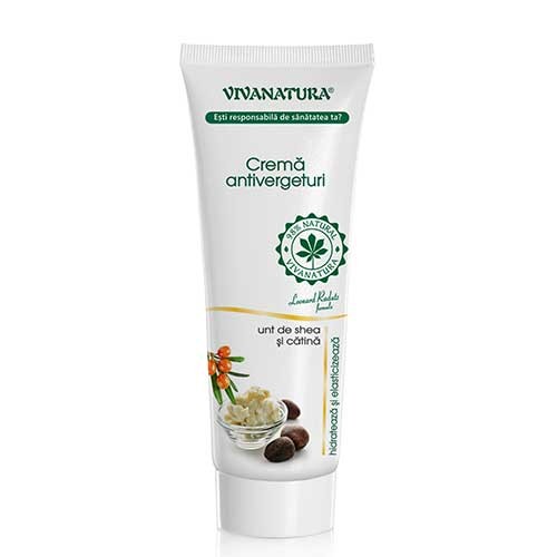 Crema Antivergeturi, 250ml, Vivanatura