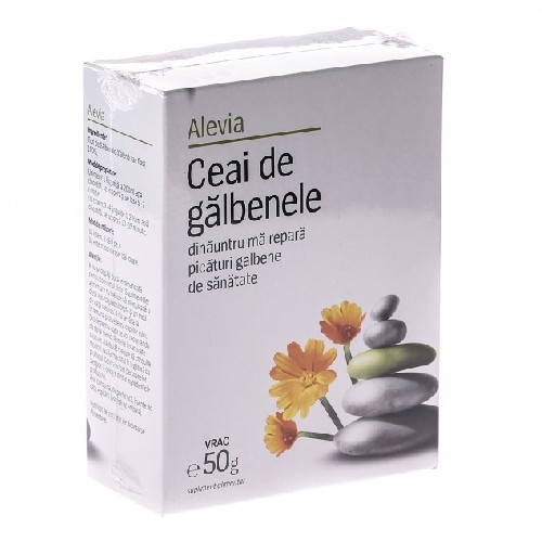 Ceai de Galbenele 50gr Alevia