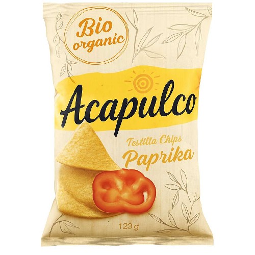 Tortilla Chips cu Boia Eco 125g Acapulco