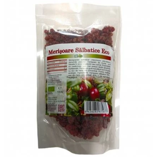 Merisoare Salbatice cu Suc de Mere Eco 150gr Deco Italia