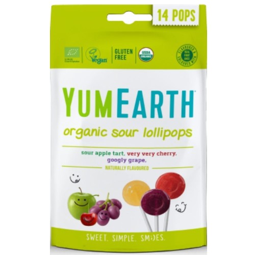 Acadele Bio Acrisoare 14buc Yumearth