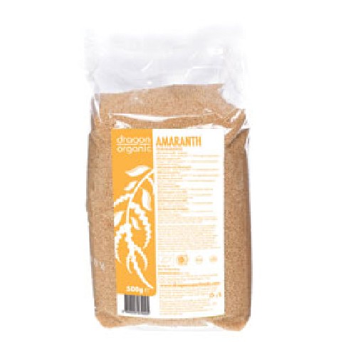 Amaranth Bio 500gr Dragon Superfoods