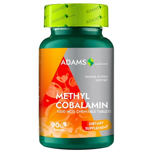 Metilcobalamina 1000mcg 90tab, Adams