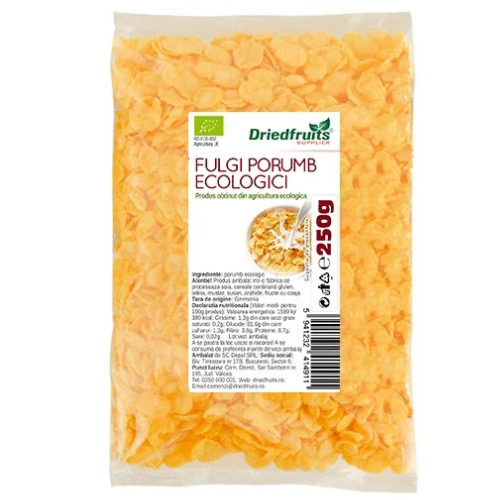 Fulgi de Porumb Bio 250g Driedfruits