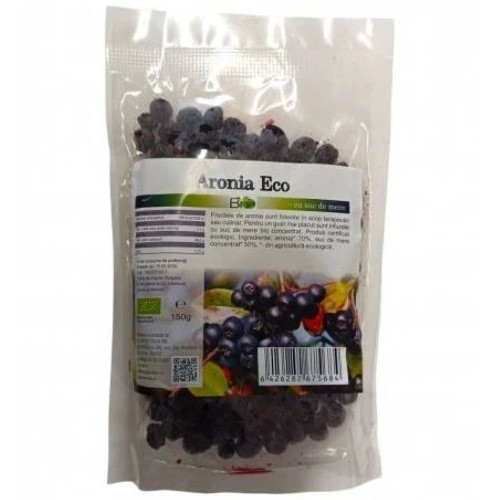 Fructe de Aronia Eco cu Suc de Mere150gr Deco Italia